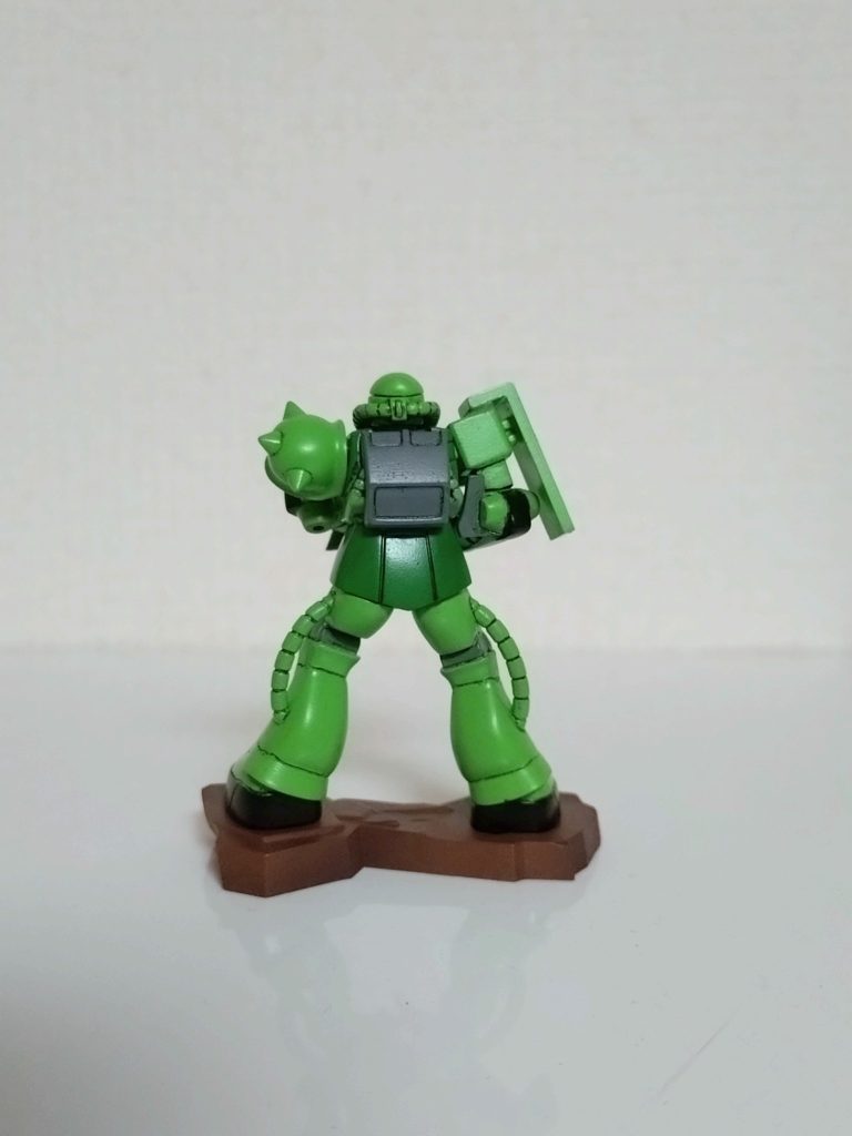 ザクⅡ–2枚目/制作者：miraruka