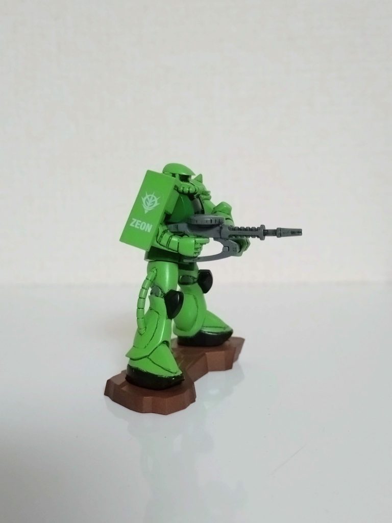 ザクⅡ–3枚目/制作者：miraruka