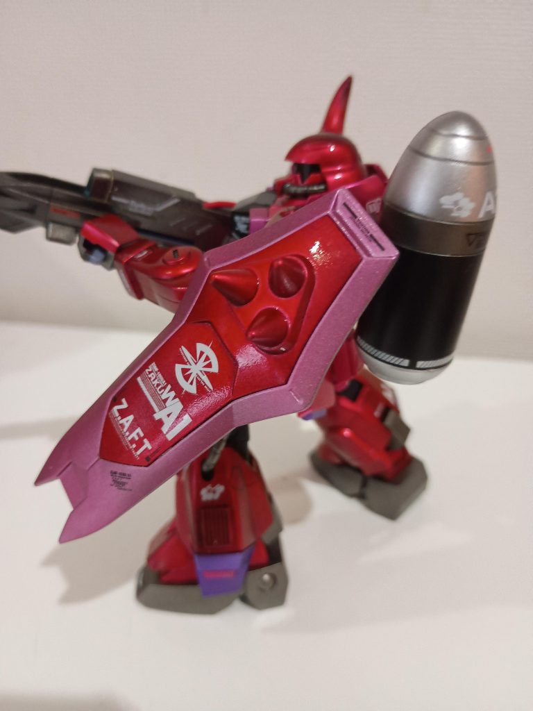 ザクウォーリア　ルナマリアホーク機–2枚目/制作者：hayahio