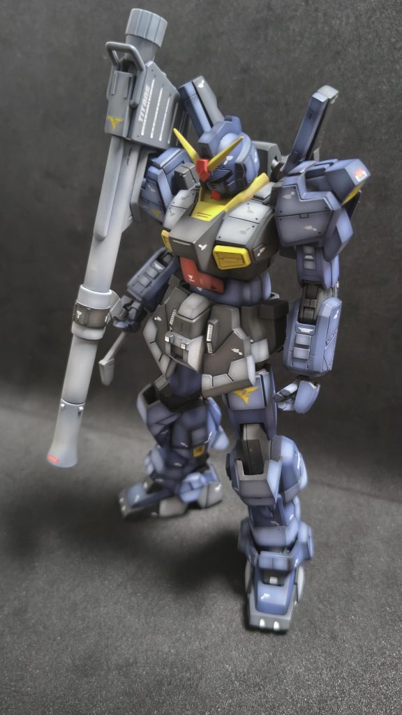 ガンダムMark2　ティターンズ–2枚目/制作者：ハープセロテン