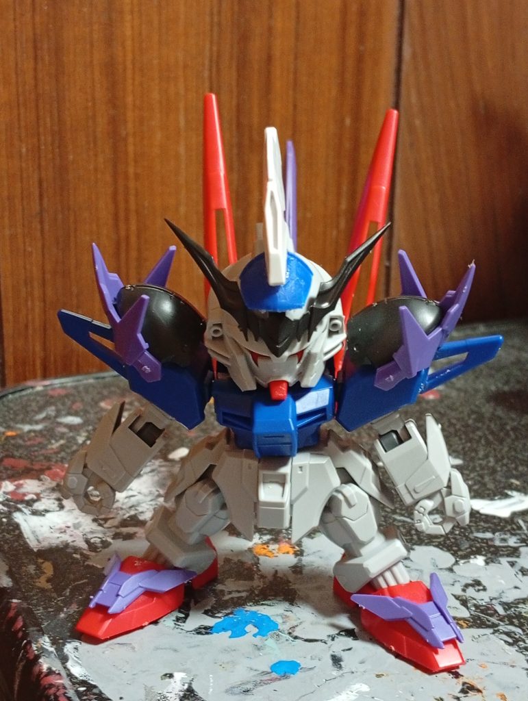 塗装前の状態。