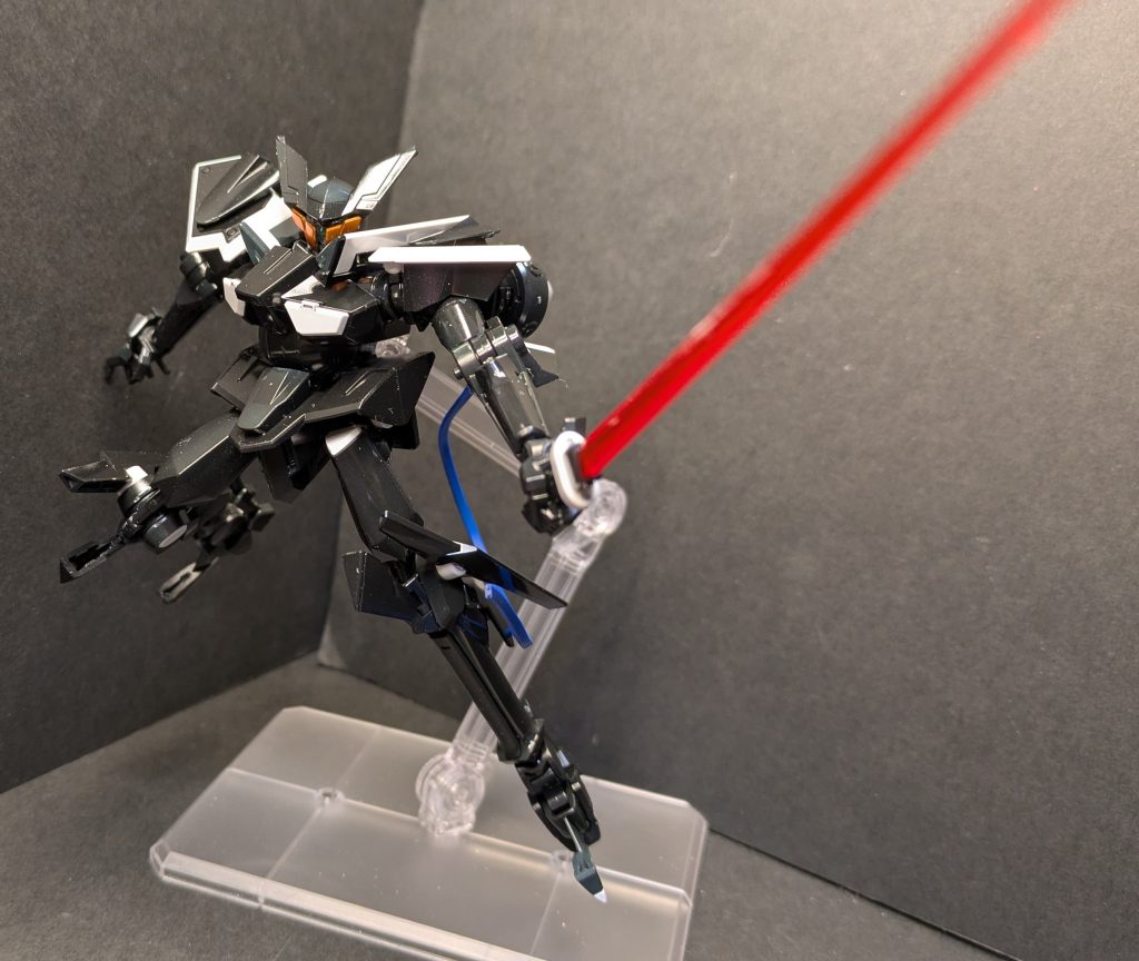 バイザーが開きますバイザーはクリアオレンジでキャンディ塗装しました