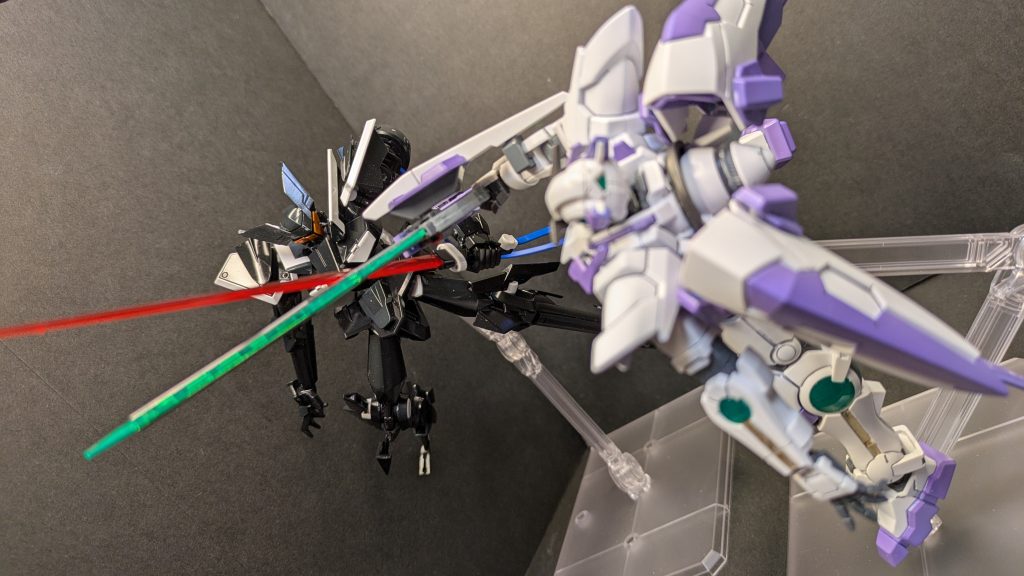 (普通のエクシア無いのでアメイジングエクシアで)