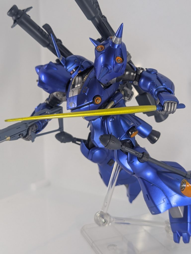 サーベルはキャンディ塗装しました。 ご覧頂きありがとうございました！ 