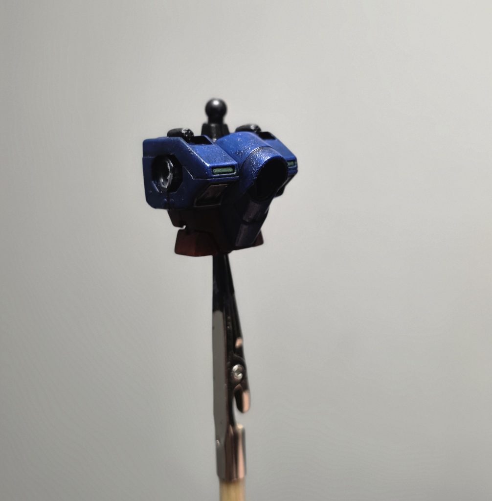 塗り途中の胴体があったので載せておきます。