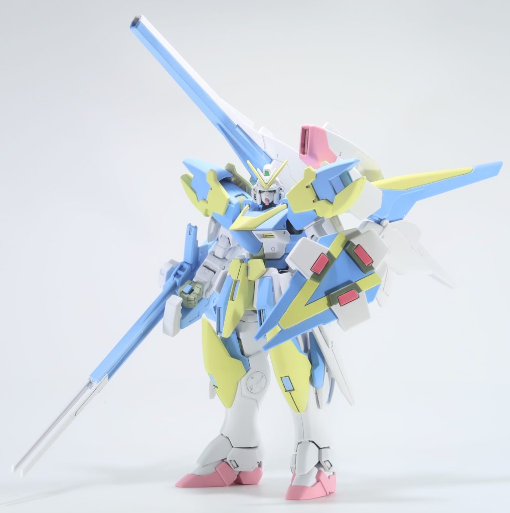 HG V2アサルトバスターガンダム–2枚目/制作者：yanwoo