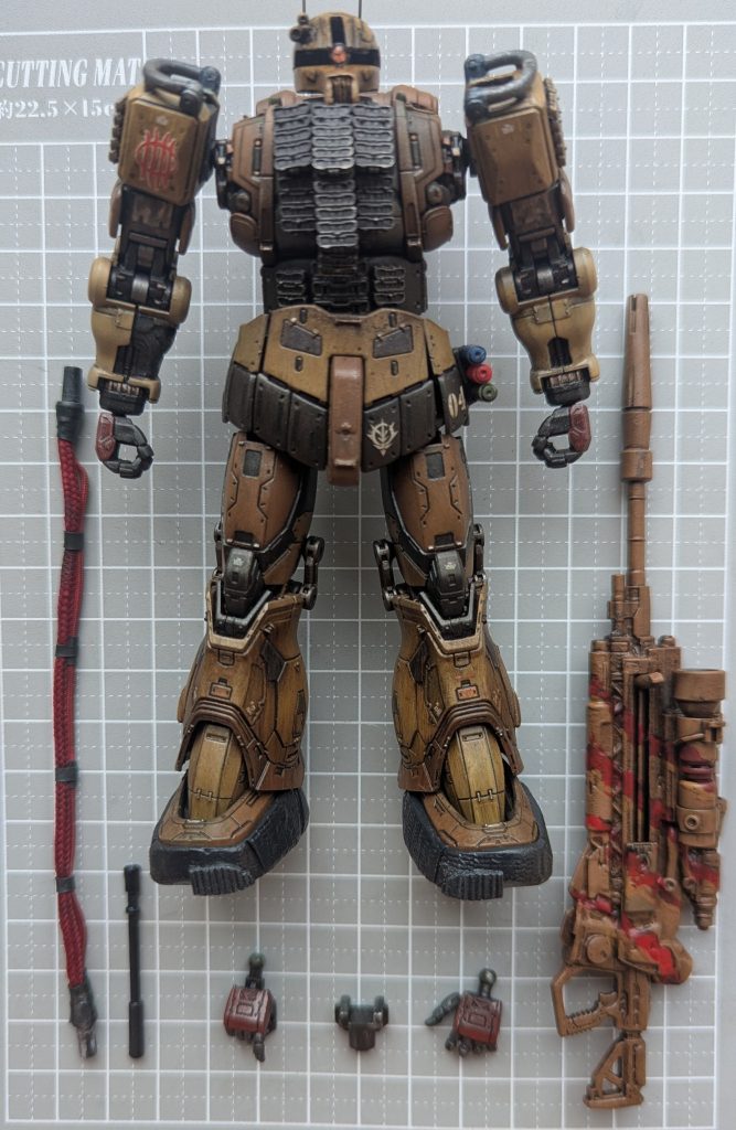 復讐のレクイエムifケイル生存の世界線 無識別型ケイル機–2枚目/制作者:復讐の老眼卿 -Rōgankyō-