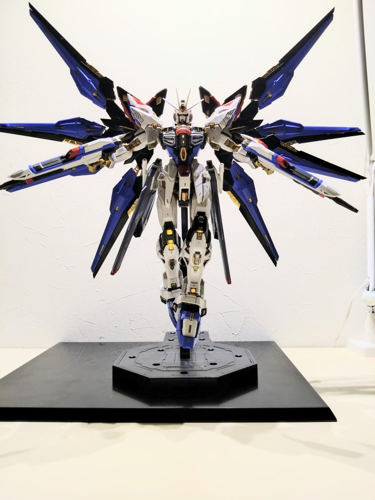 MGEXストライクフリーダムガンダム–8枚目/制作者：ame761224