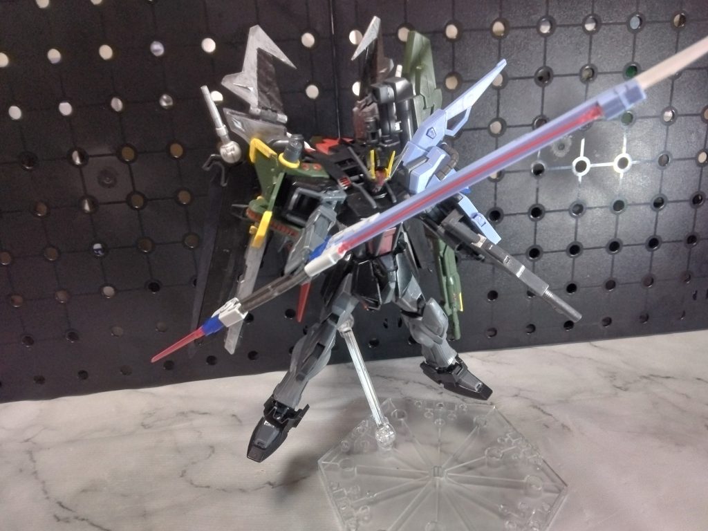 ビーム刃などは特にいじっていませんが、少し尖らせても良かったかな