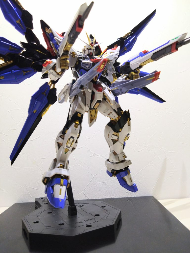 MGEXストライクフリーダムガンダム–9枚目/制作者：ame761224