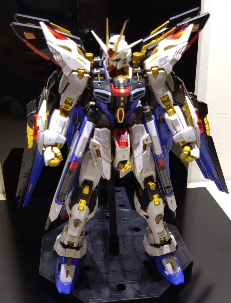 MGEXストライクフリーダムガンダム–6枚目/制作者：ame761224