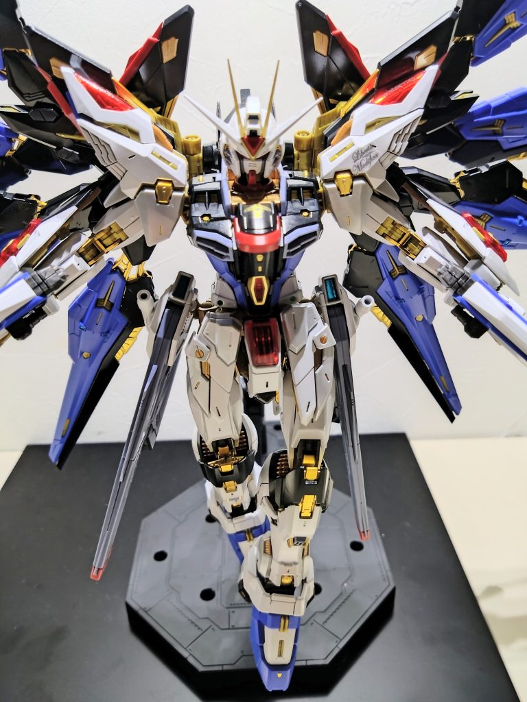 MGEXストライクフリーダムガンダム–7枚目/制作者：ame761224