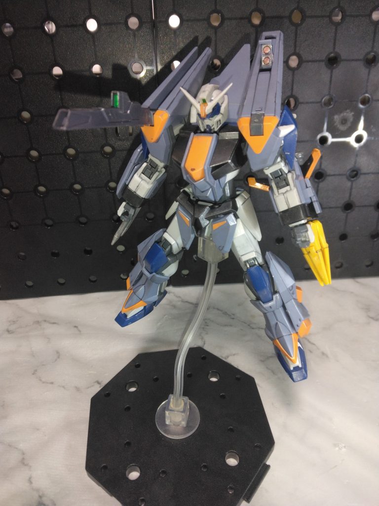 無印の機体だから連邦に返還後廃棄されただろうし、出番はないんだろうな~。劇場版で使われたら最高なんだけどな~なんて公開前は勝手に思ってましたが、いざ本当に登場すると驚きよりも、涙目になってました😊