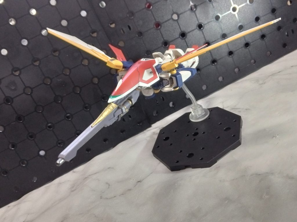 なんちゃってと言うか、ほぼ完全変形です。