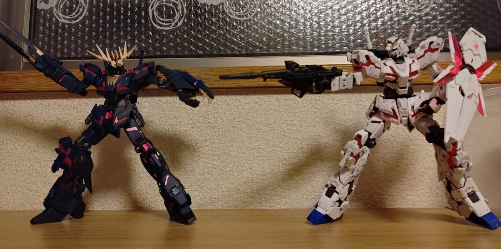 しかしまぁ、改めて艶消しコートが良い仕事してくれるなぁと。