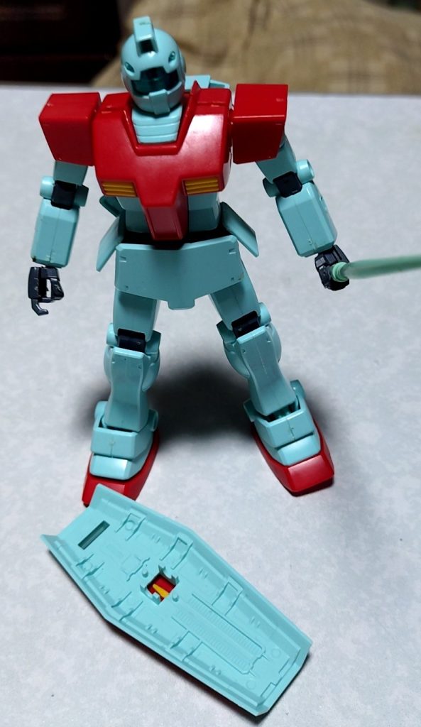 高いけど、買ってしまいました!元はこれですよ～！欠品だらけです！筆塗りウェザリングしました!