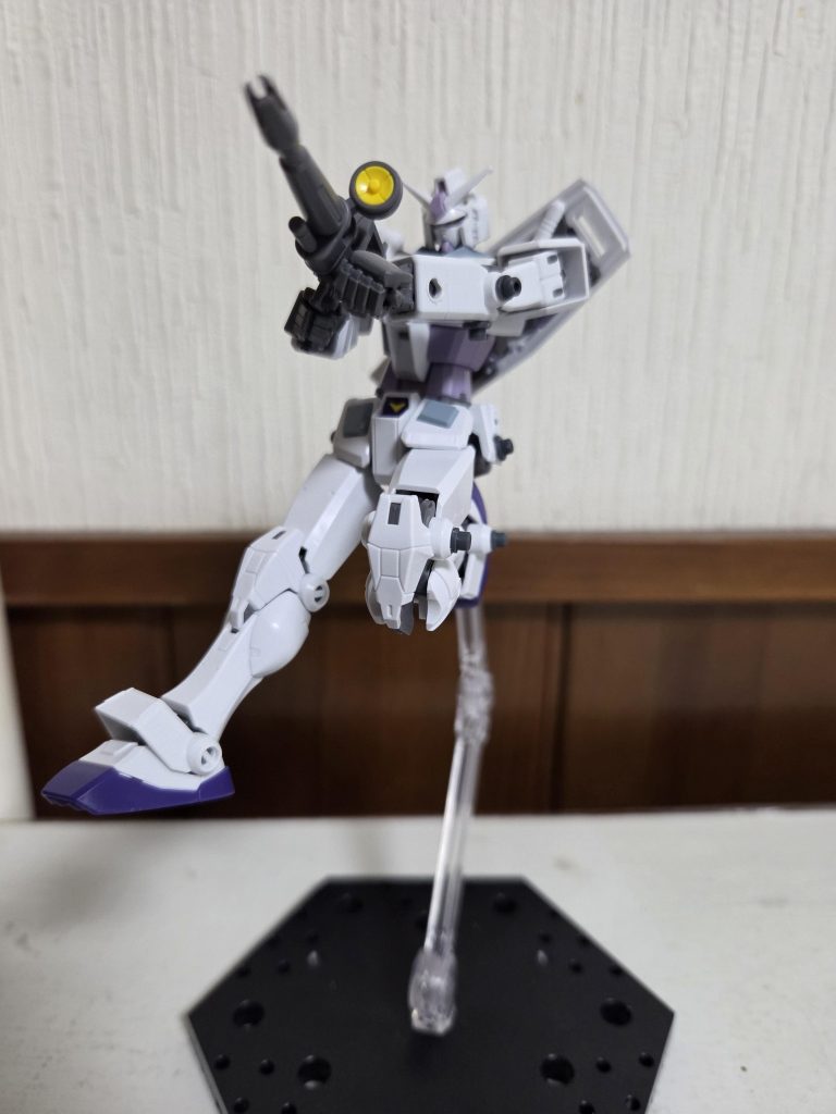 G-3ガンダム、カスタマイズ！(ポージング編)–4枚目/制作者：匿名零