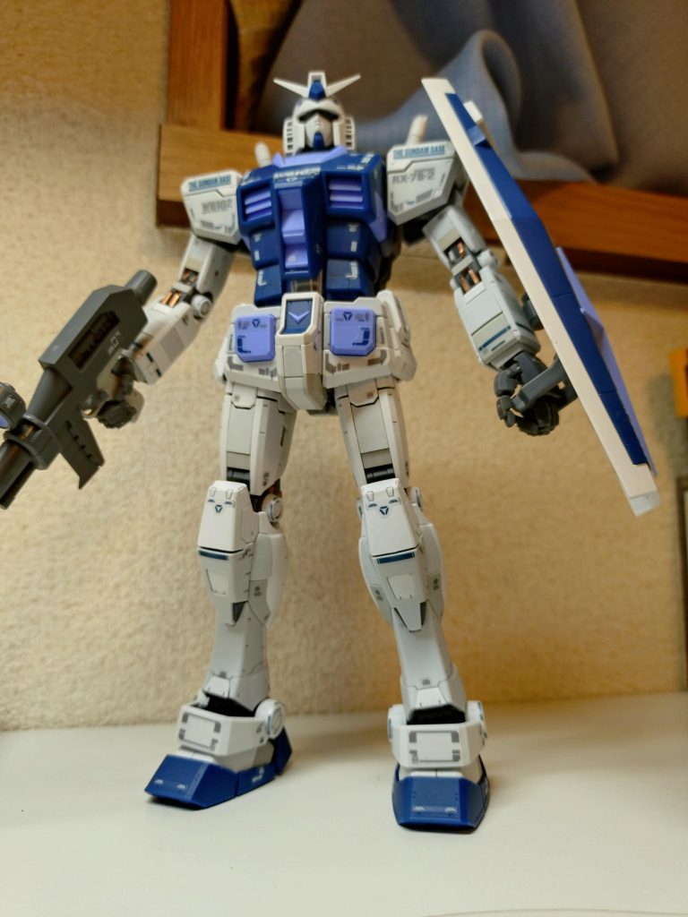 元になってるのがVer3.0みたいですので、だいぶスタイルやギミックが洗練されてるのでしょうか。カッコいい！