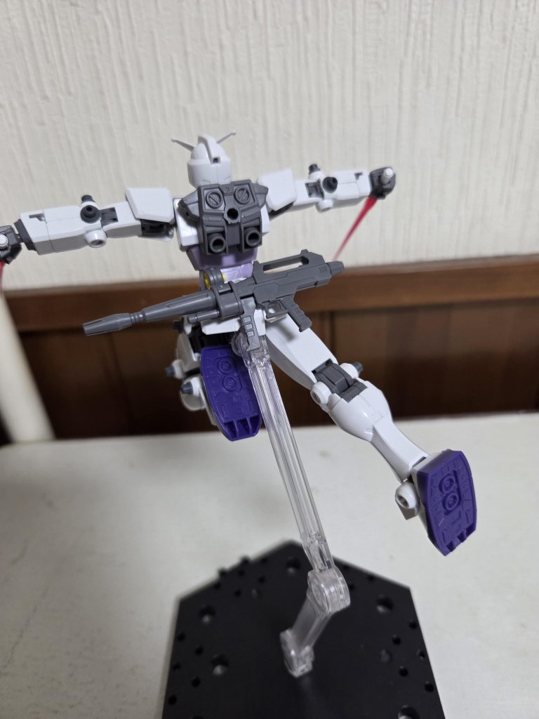 G-3ガンダム、カスタマイズ！(ポージング編)–6枚目/制作者：匿名零