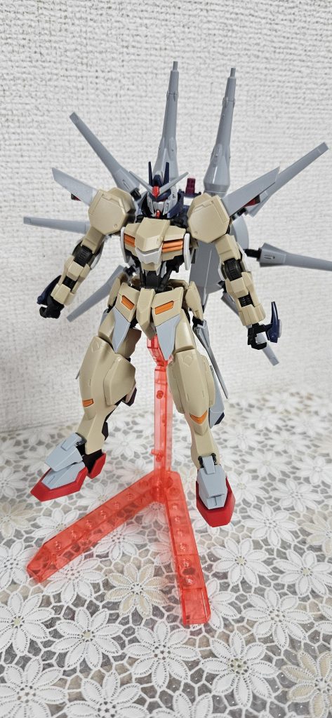 塗装前 灰色パーツだけレジェンドですw肩とふくらはぎ、頑張りました！ 最後までご覧いただきありがとうございましたm(_ _)m