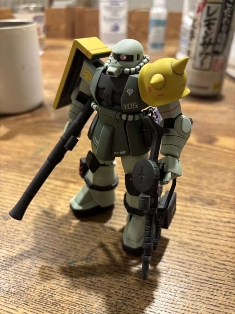 気候も涼しくなり塗装しやすくなりました！レモンサワー摂取しながら次の作品も頑張ります！それでは乾杯！！🍺