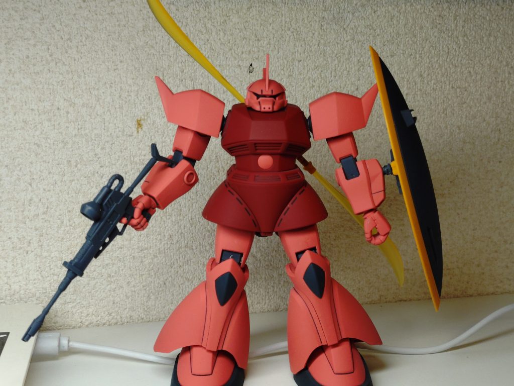 一年戦争後期にもなると、初期とは違った雰囲気になって来ますね。