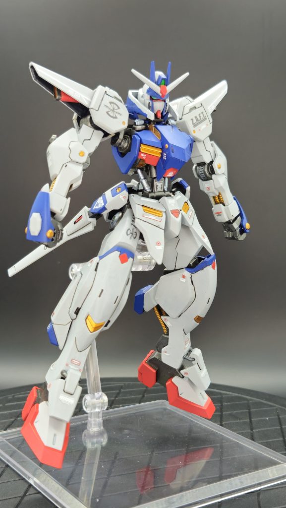 軽装型バックパック解除