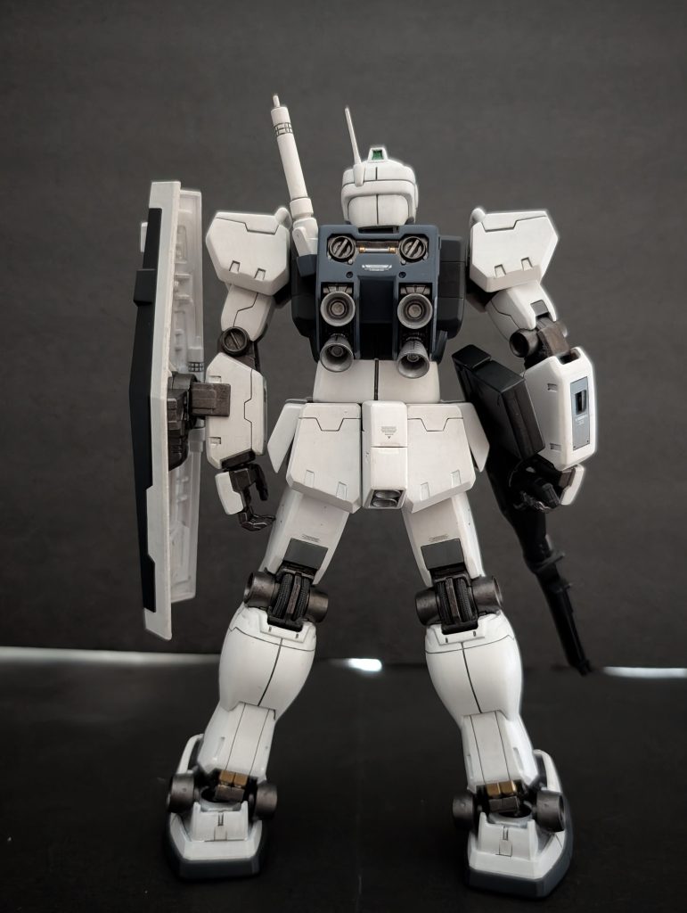 フレームも全塗装です。