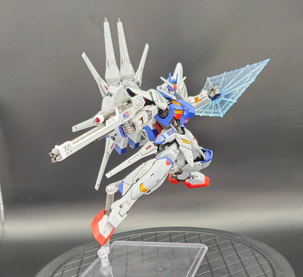 鉄血系は良く動くので、種撃ちがキマって格好良いですよね！w