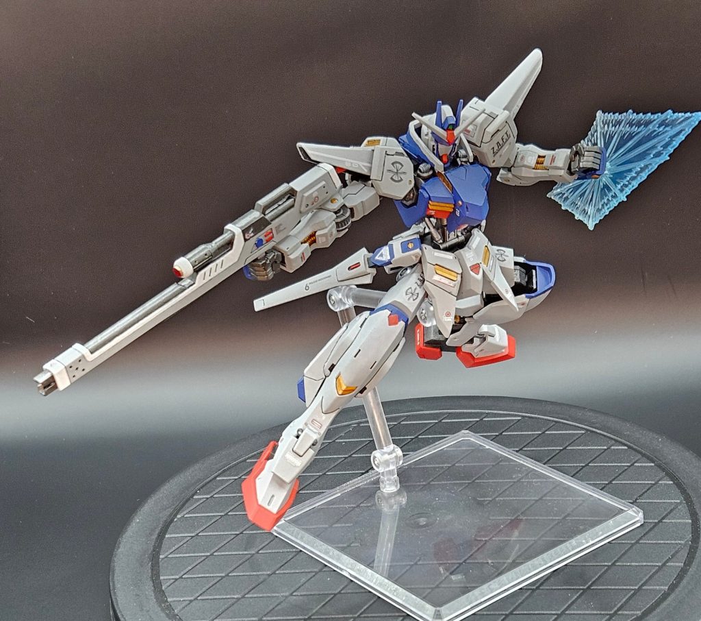 バックパックないとF91にも見えなくもない(^_^;)