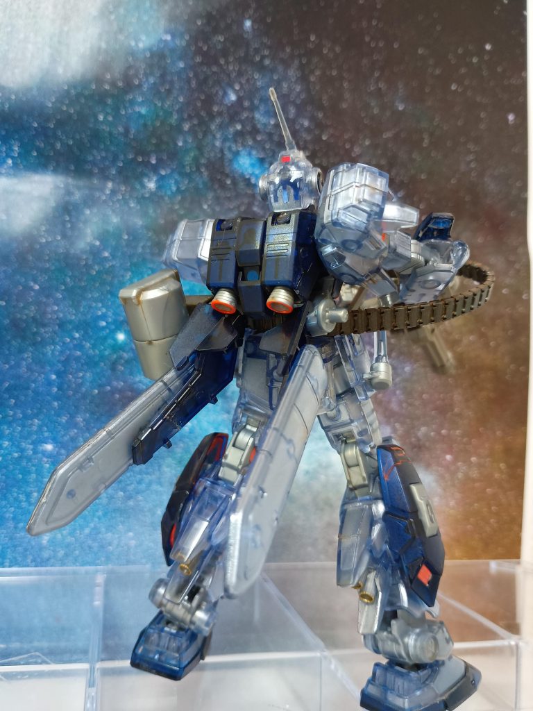 ペイルライダー空間戦仕様クリアカラー ハーフ&ハーフ–4枚目/制作者:masa