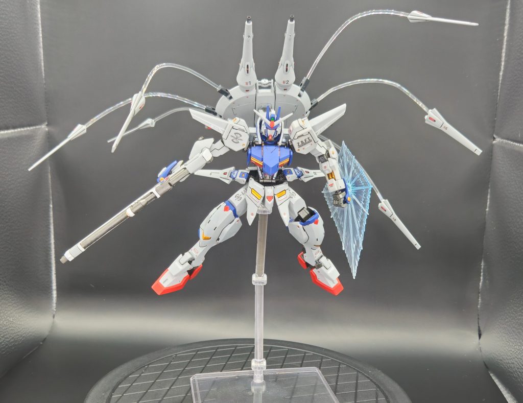 ドラグーンシステムもゴキゲンに展開しますww