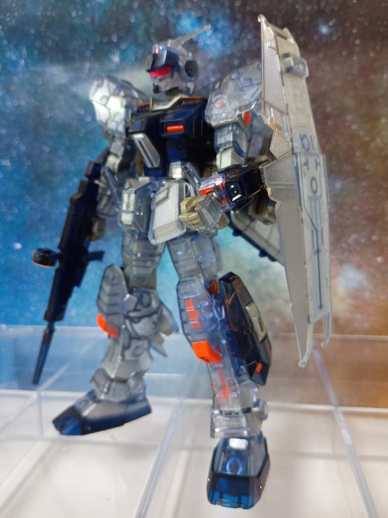 ペイルライダー空間戦仕様クリアカラー ハーフ&ハーフ–5枚目/制作者:masa