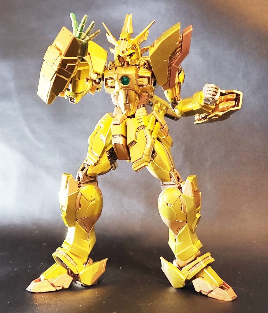 シャイニングガンダムスーパーモード