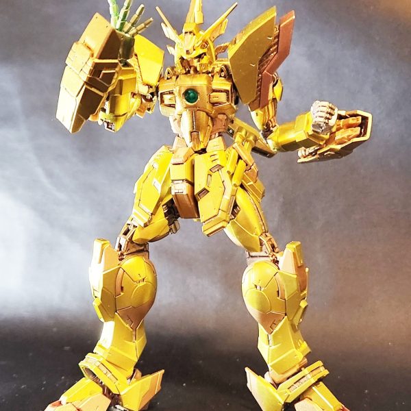 シャイニングガンダムスーパーモード