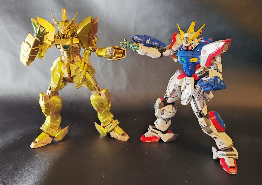 シャイニングガンダムスーパーモード–3枚目/制作者：K-PP