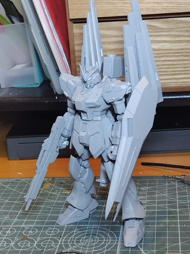 サフチェックのショット。