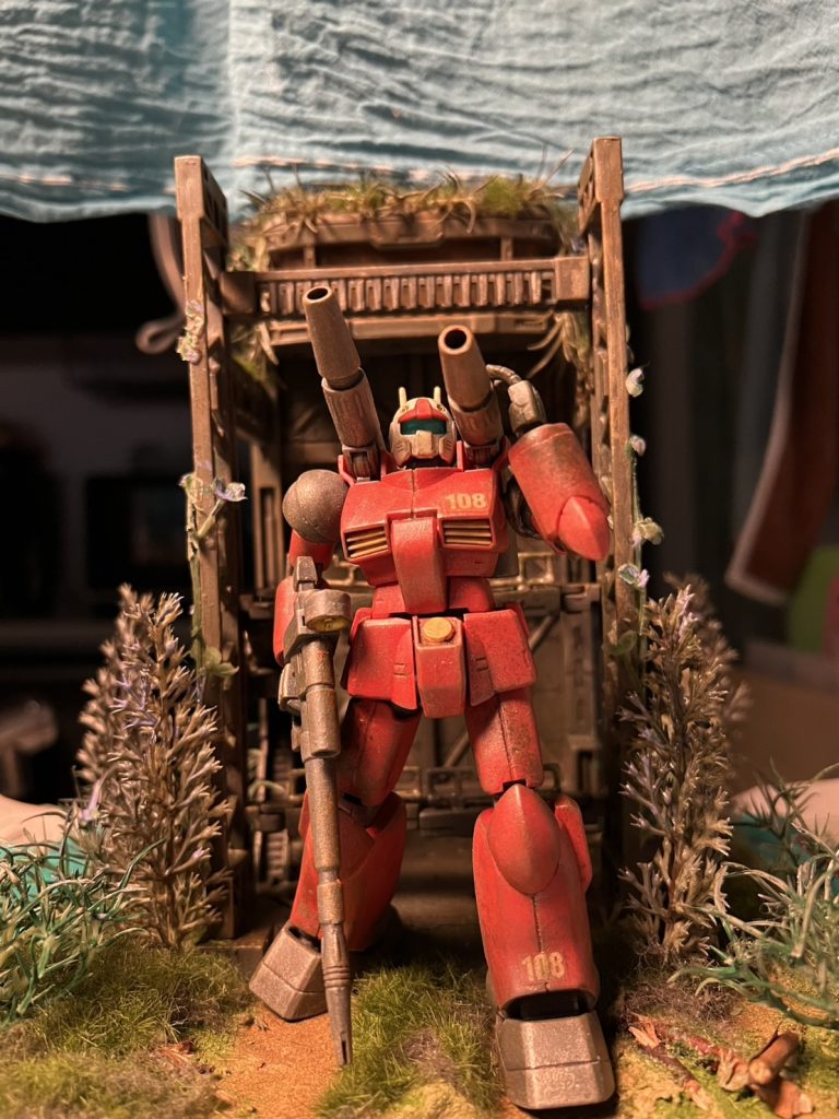 ガンキャノン　陸戦–5枚目/制作者：スナフキン