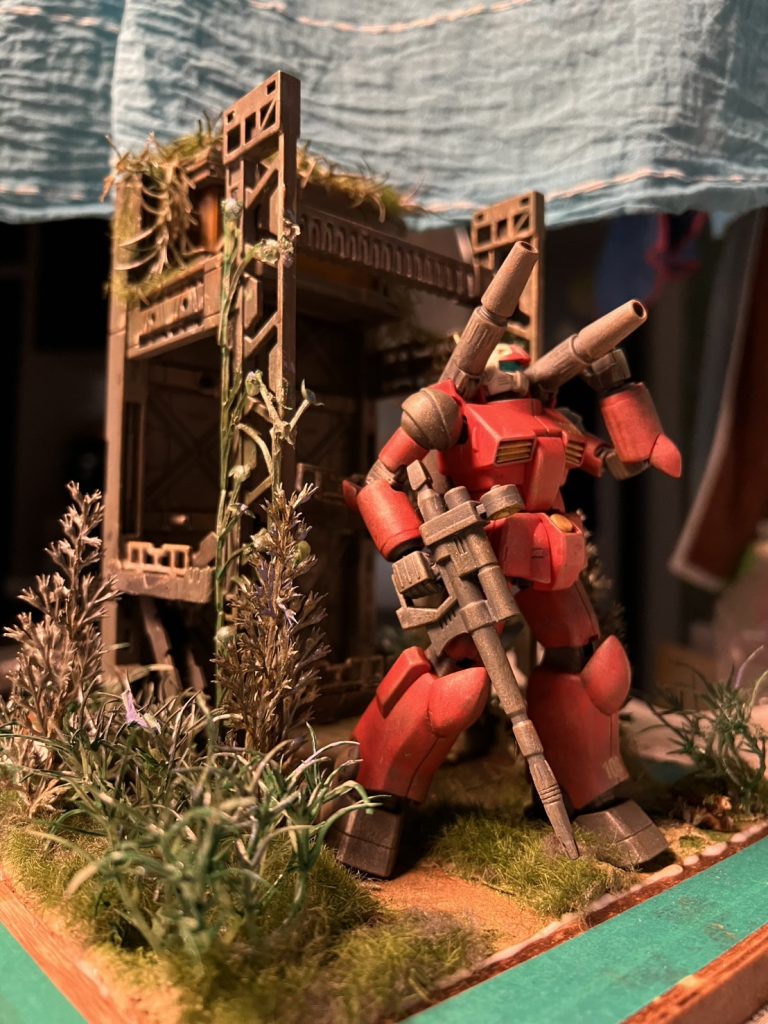 ガンキャノン　陸戦–4枚目/制作者：スナフキン