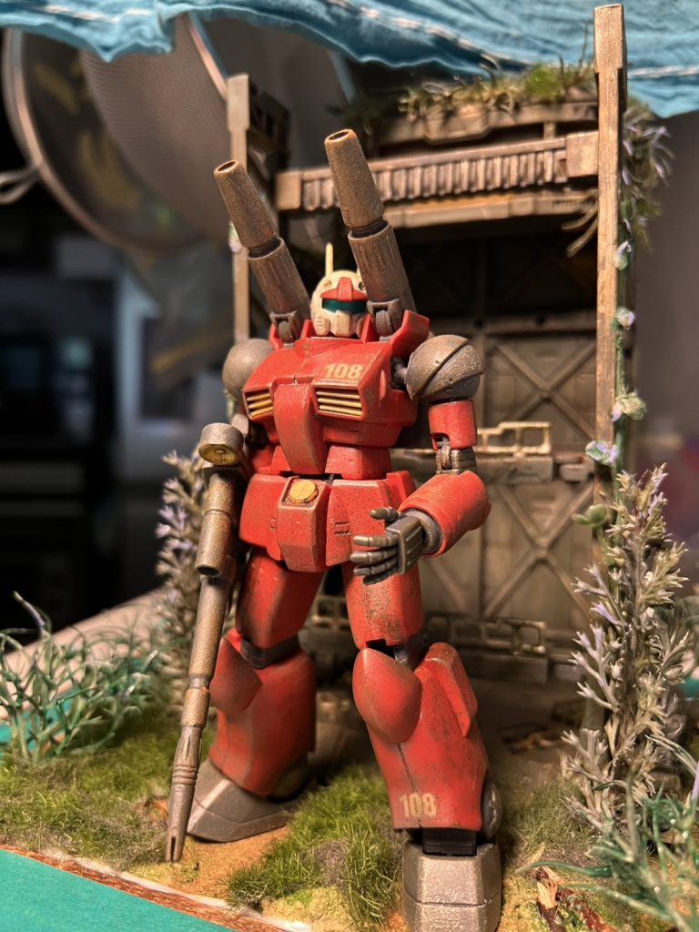 ガンキャノン　陸戦–3枚目/制作者：スナフキン