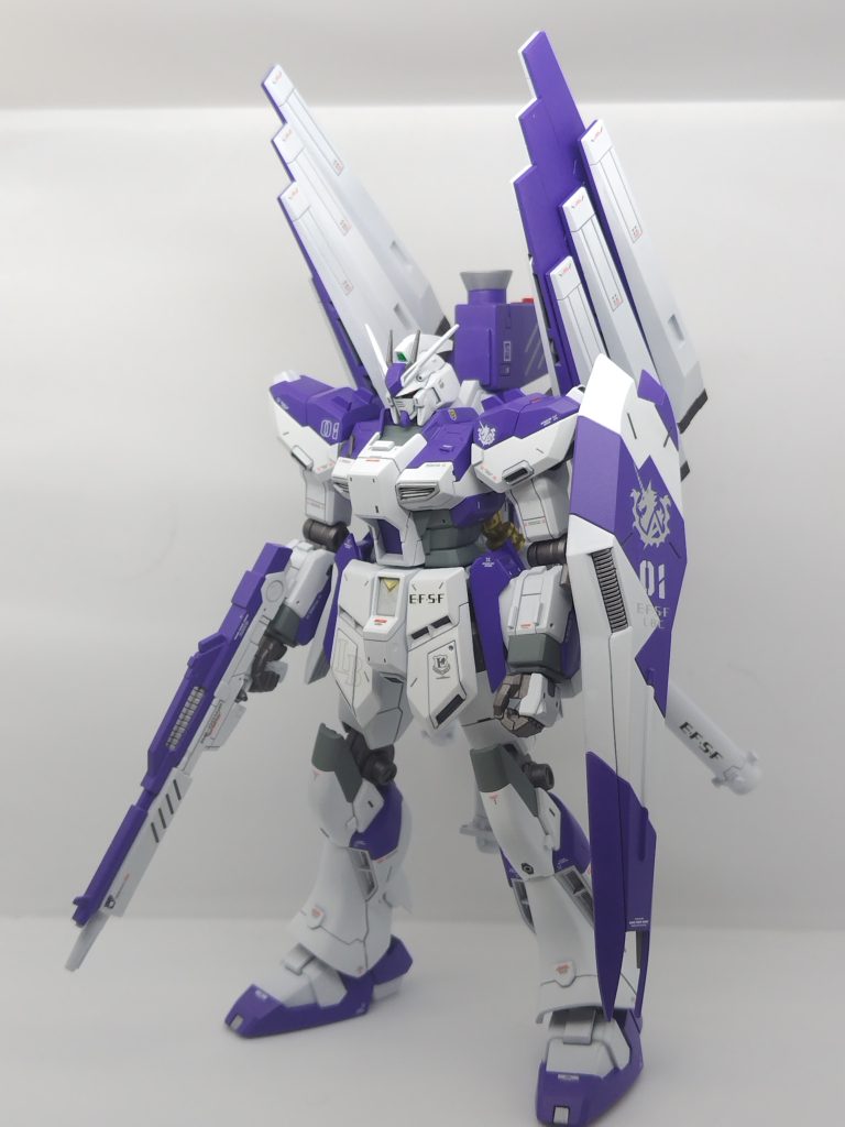 デカール、つや消し。ロールアウト状態です。