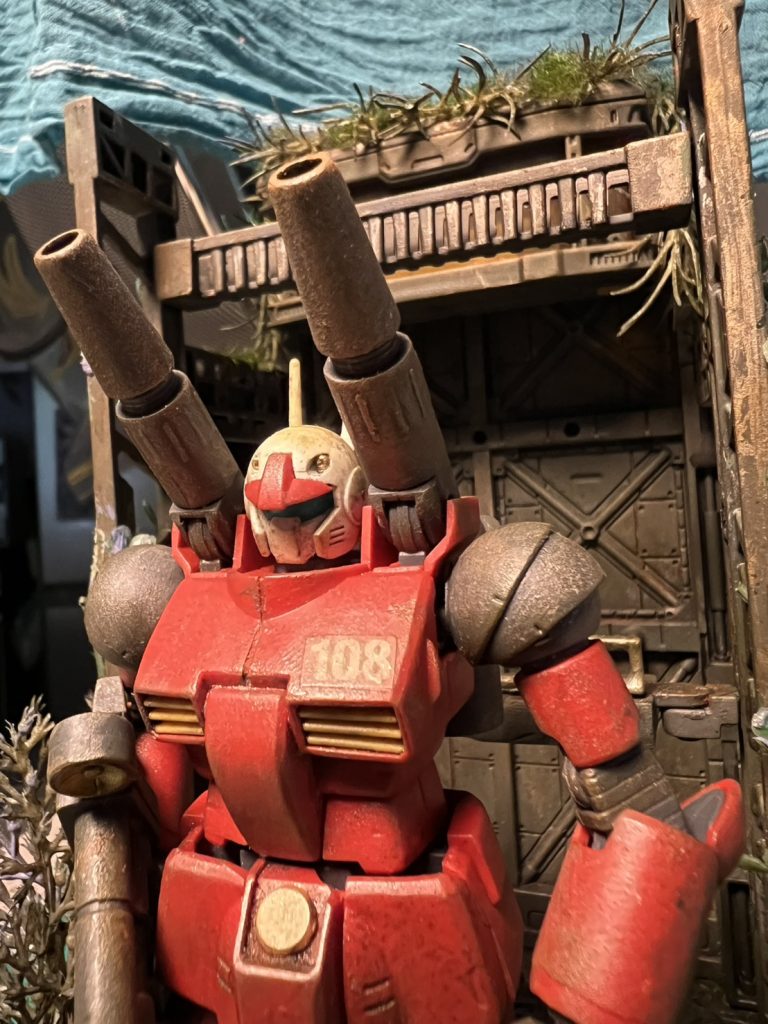 ガンキャノン　陸戦–2枚目/制作者：スナフキン