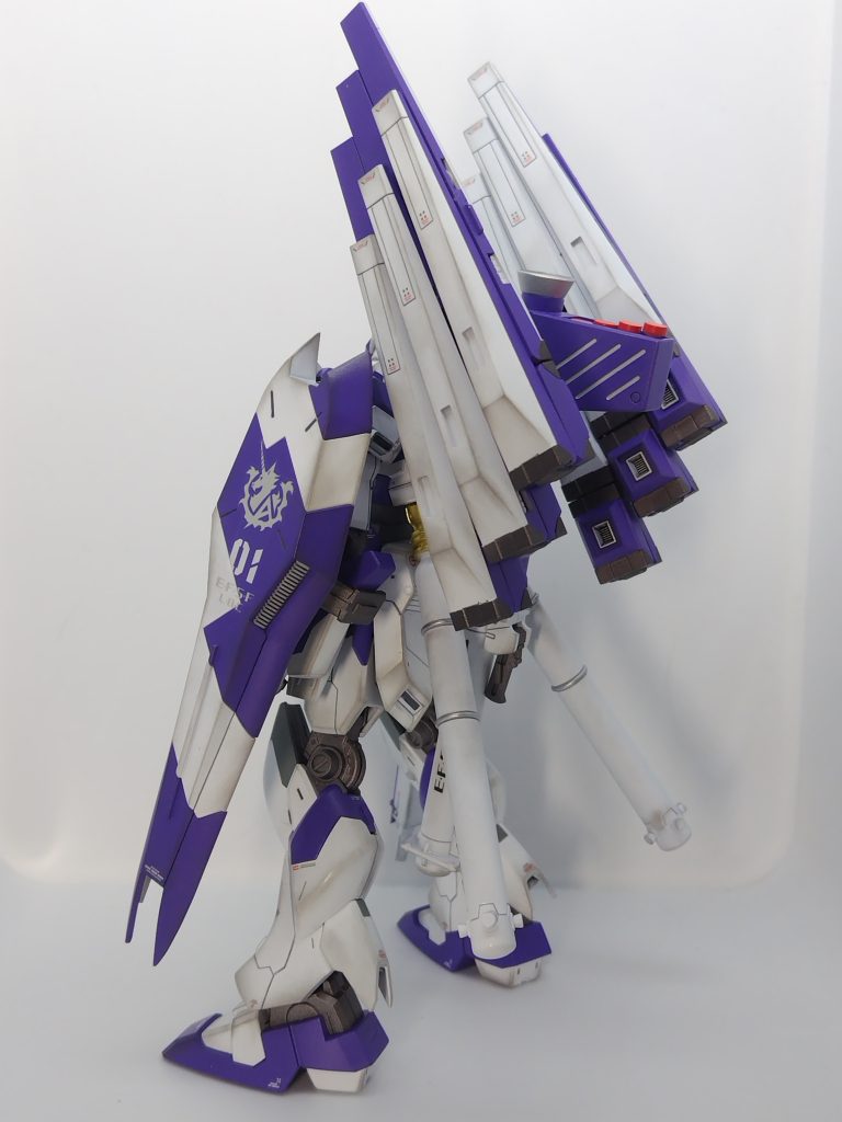 HGUC 1/144 RX-93-ν2 Hi-νガンダム–5枚目/制作者:かずよし