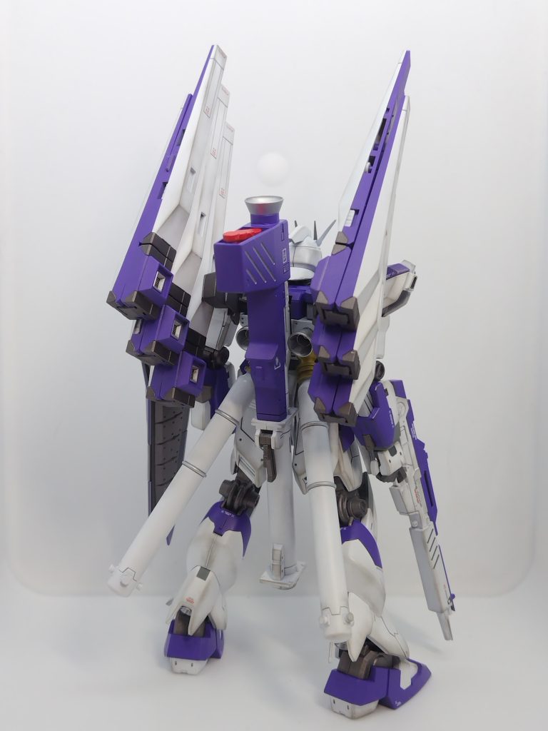 バズーカもマウントして、背中の密度は上がったかなと思います。