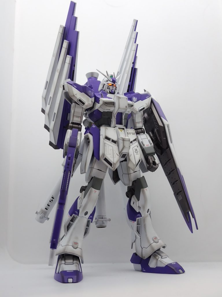 今にも飛び出しそうなファンネルになって個人的に満足してます😊