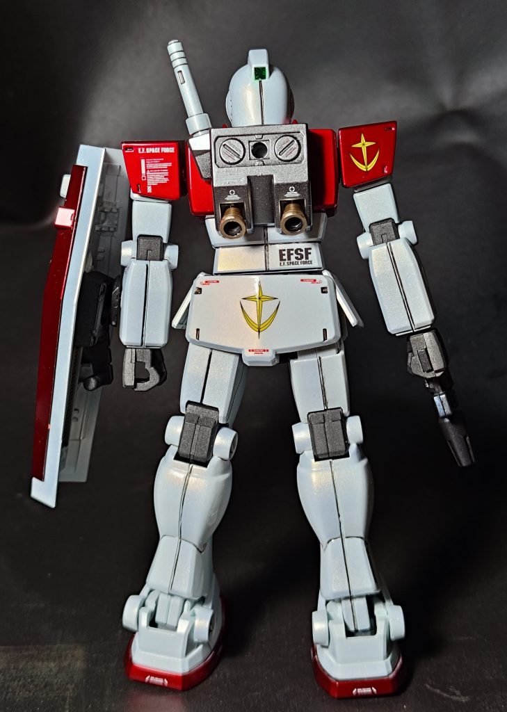 ジム　なんちゃってチタニウムフィニッシュ風–4枚目/制作者：@Abel00000009