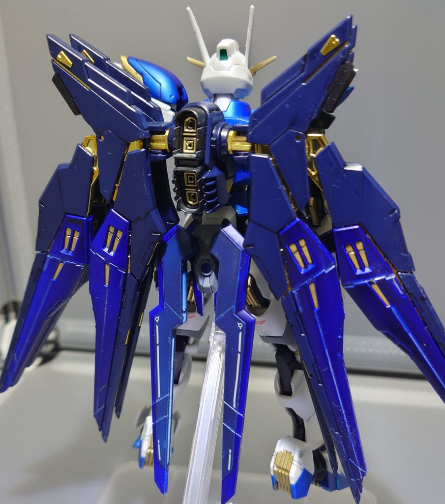 背面