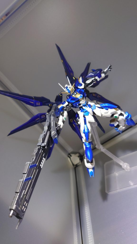 射撃ポーズ②