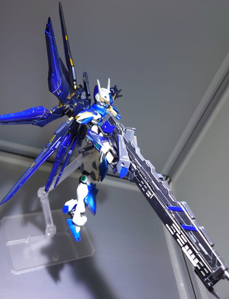射撃ポーズ①