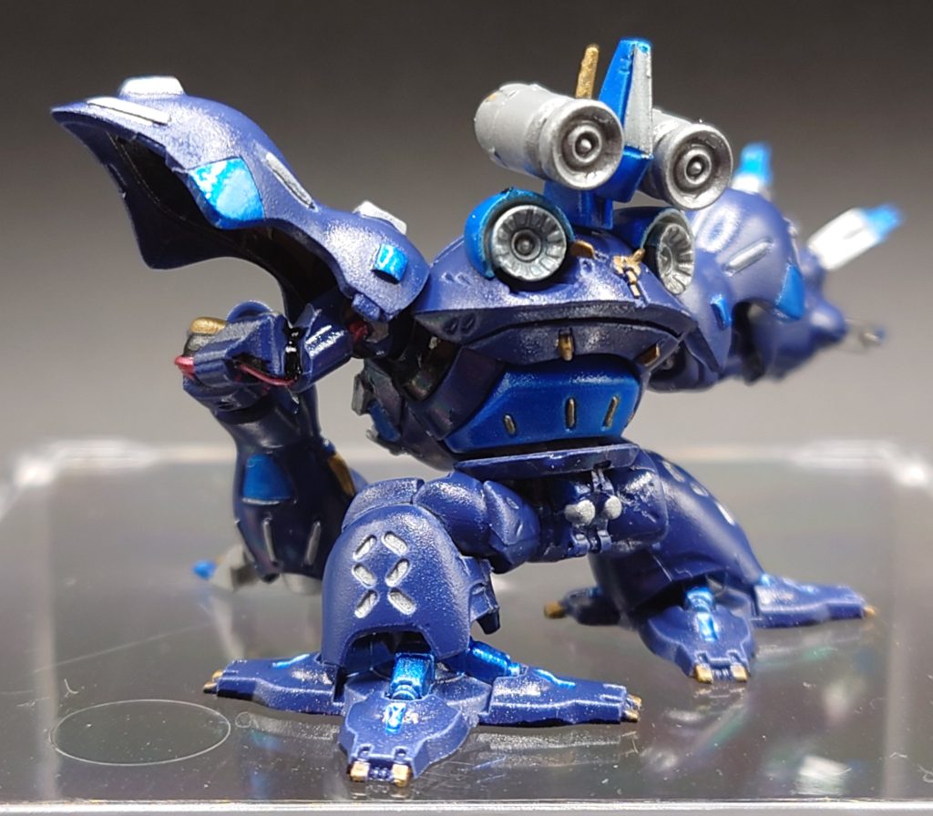 スペリオルディファイン　ハイゴッグ–3枚目/制作者：kuma87